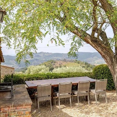 Villa Il Poggio Greve in Chianti Exteriör bild