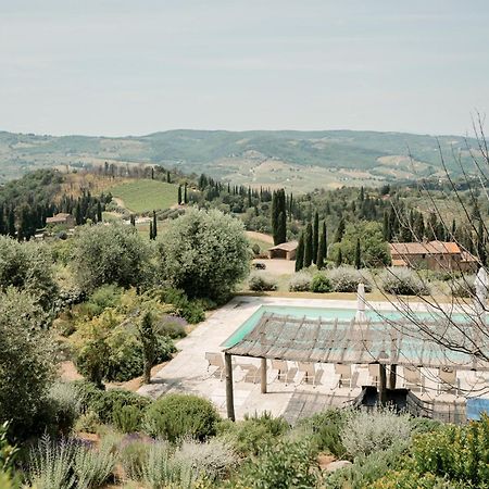 Villa Il Poggio Greve in Chianti Exteriör bild