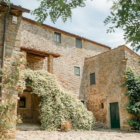 Villa Il Poggio Greve in Chianti Exteriör bild