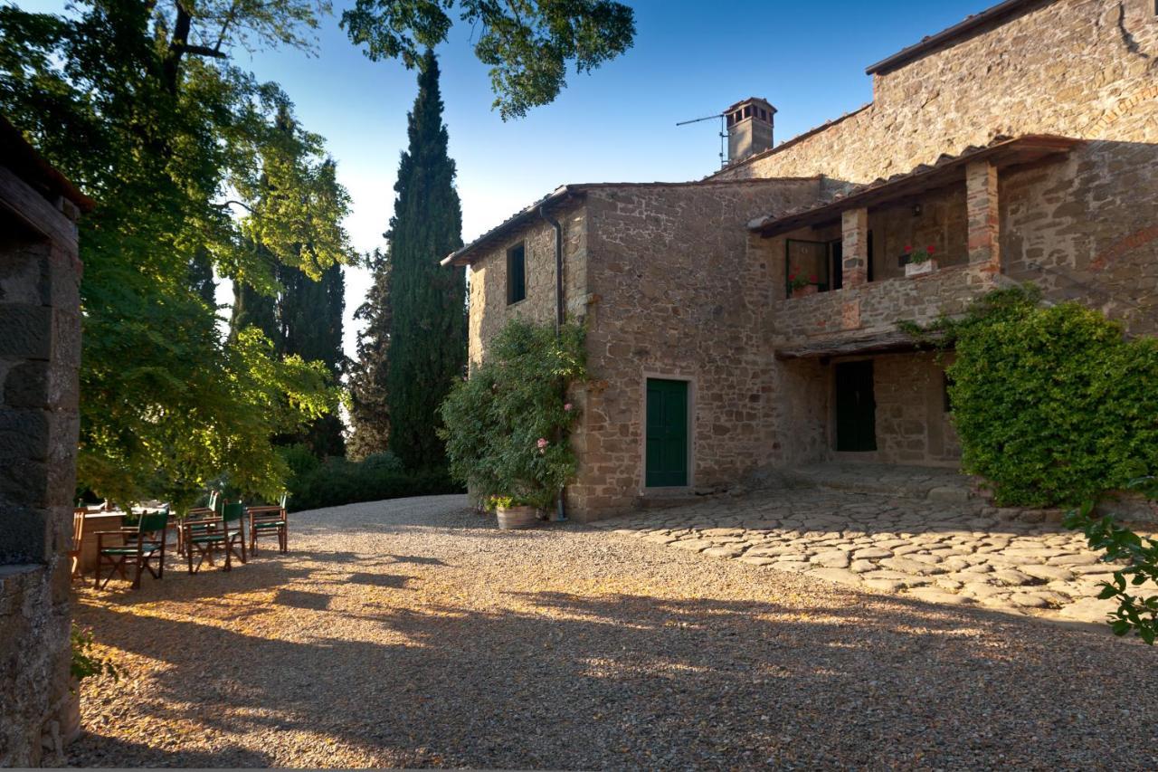 Villa Il Poggio Greve in Chianti Exteriör bild