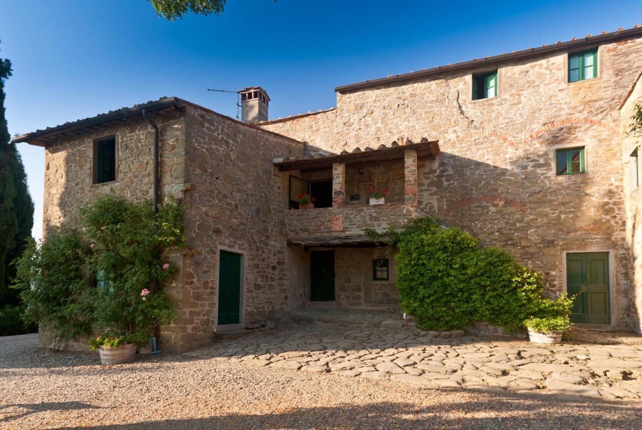 Villa Il Poggio Greve in Chianti Exteriör bild