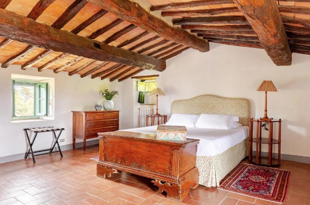 Villa Il Poggio Greve in Chianti Exteriör bild