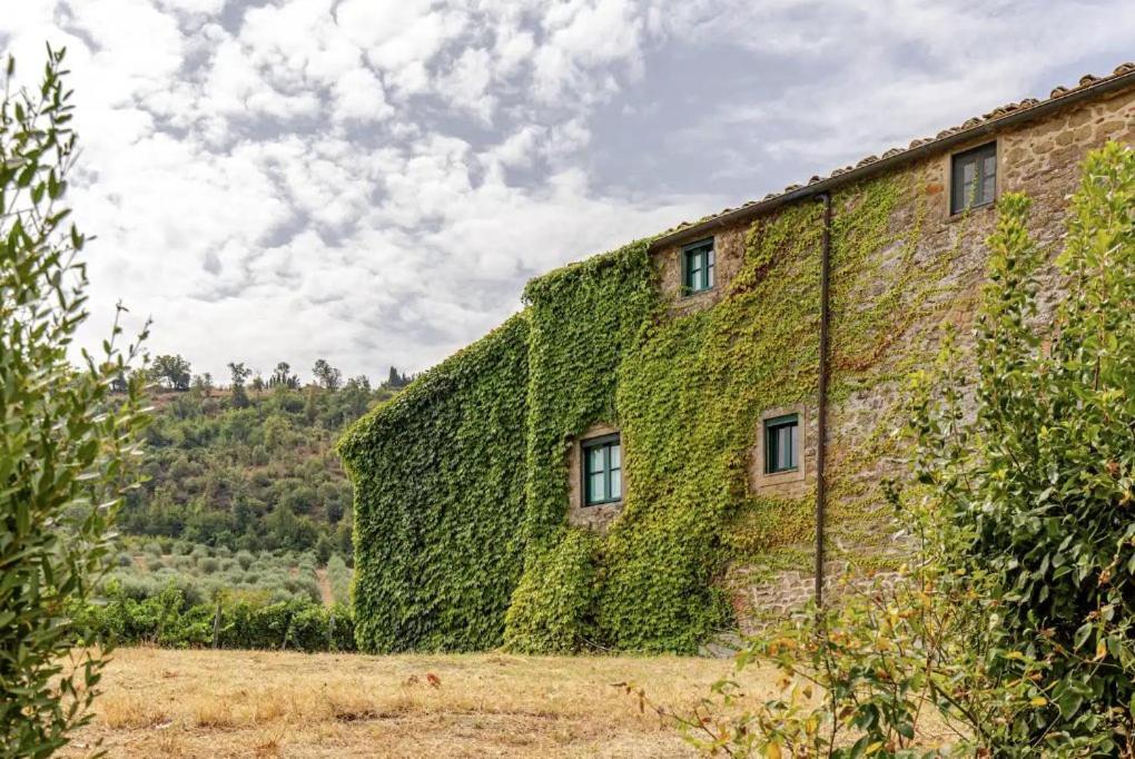 Villa Il Poggio Greve in Chianti Exteriör bild