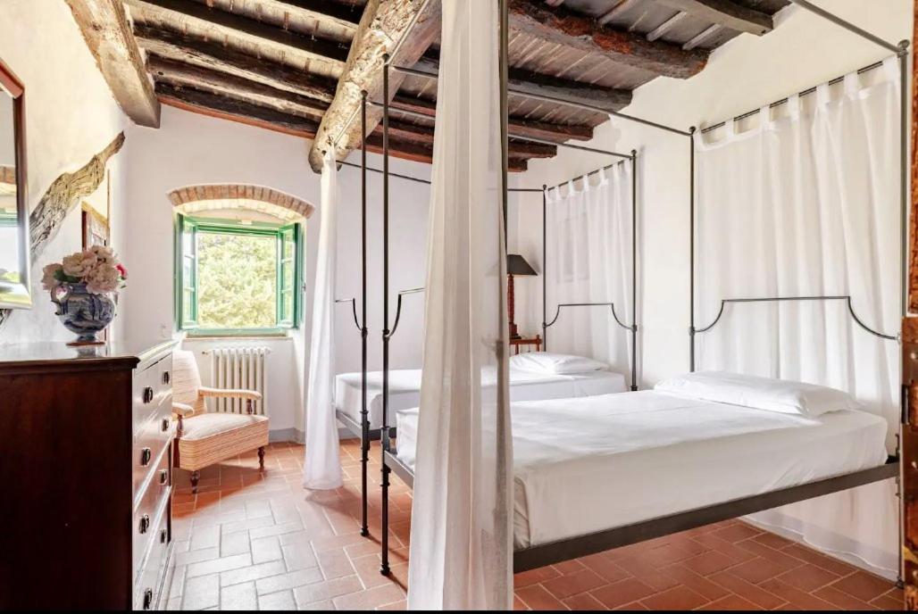 Villa Il Poggio Greve in Chianti Exteriör bild