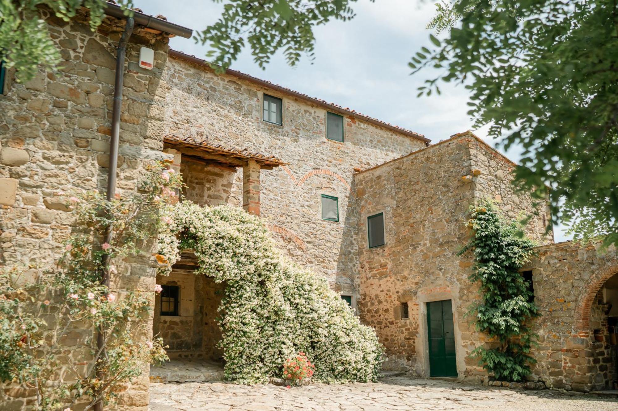 Villa Il Poggio Greve in Chianti Exteriör bild