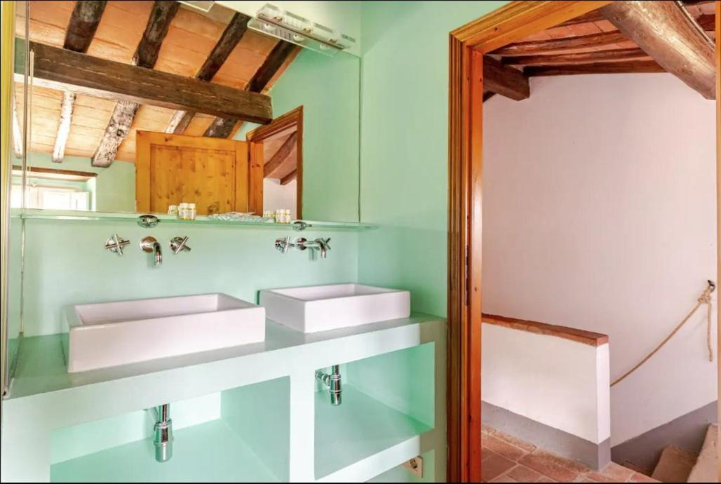 Villa Il Poggio Greve in Chianti Exteriör bild