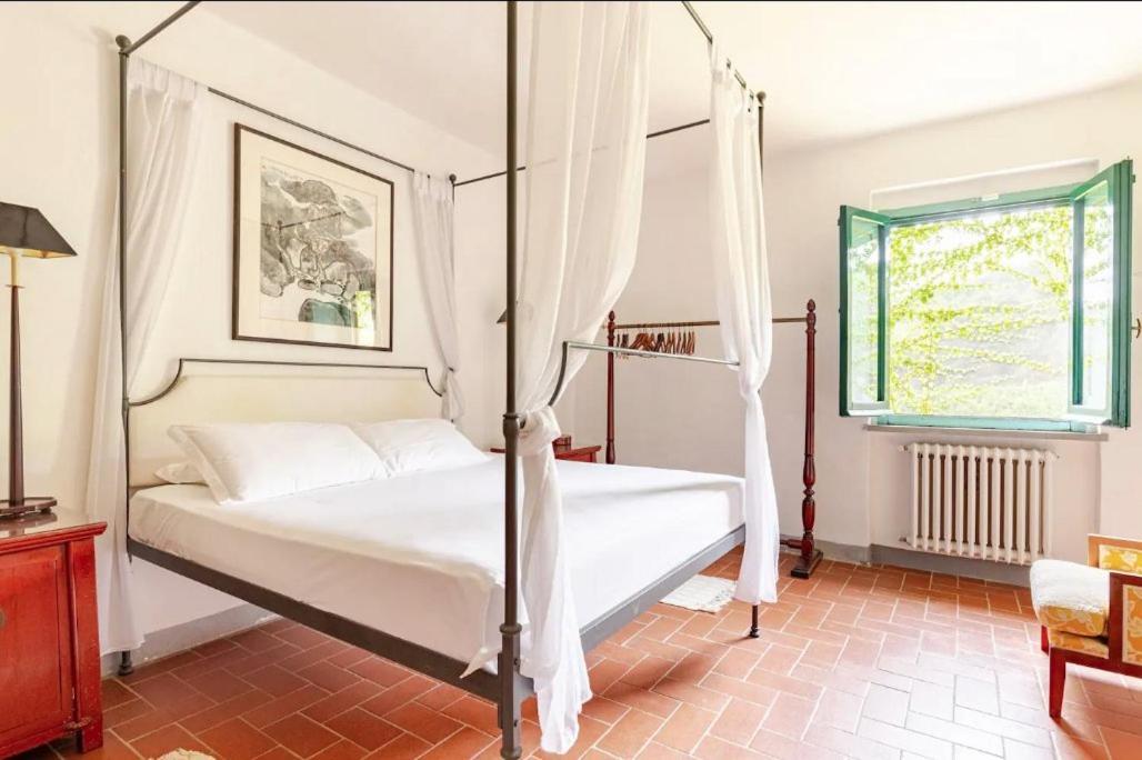 Villa Il Poggio Greve in Chianti Exteriör bild