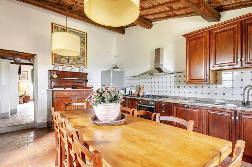 Villa Il Poggio Greve in Chianti Exteriör bild
