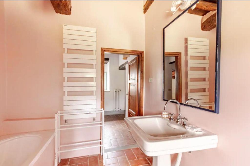 Villa Il Poggio Greve in Chianti Exteriör bild